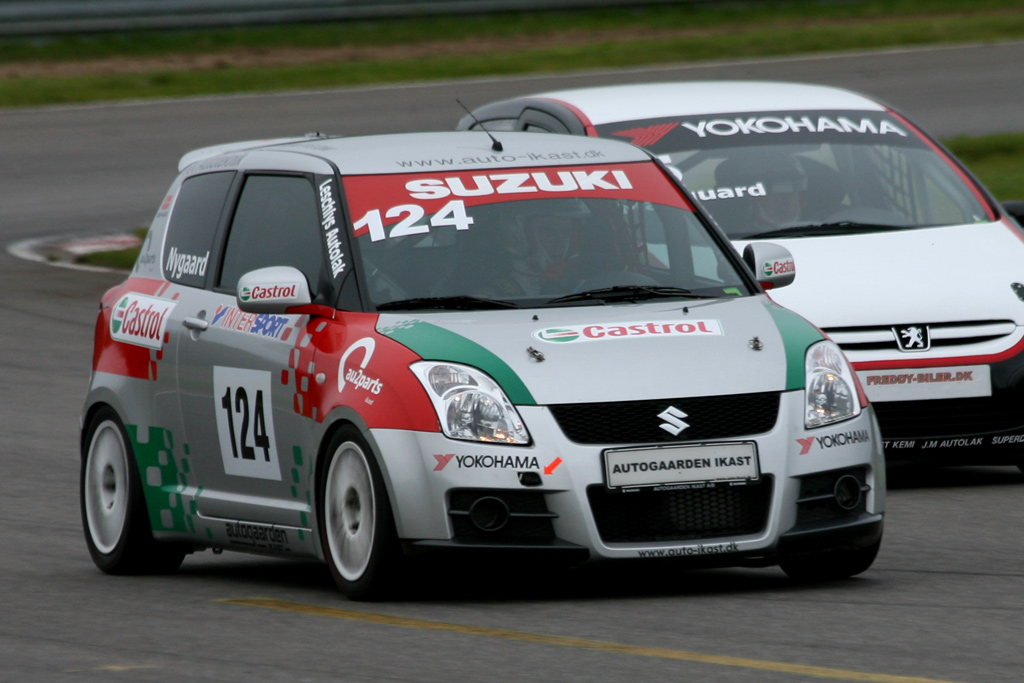 Tommy Nygaard havde atter en weekend med en dobbeltsejr.
(Foto: Motorsporten.dk)
